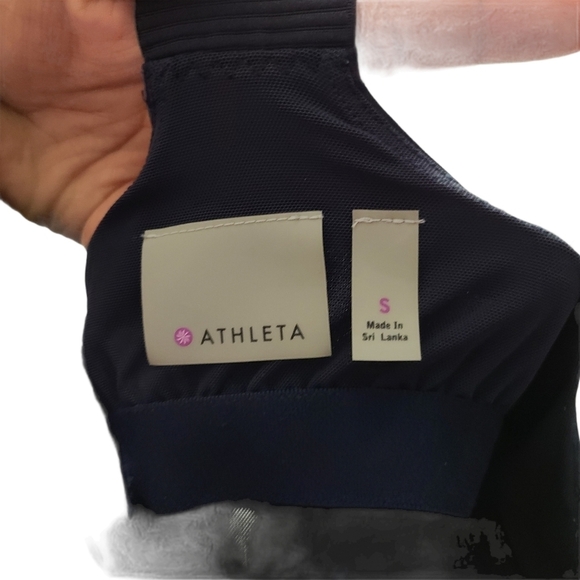 Athleta Ace Racer Tank Navy Small - Picture 4 of 6